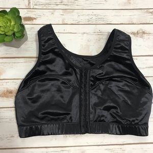 Enell Sports Bra Size 4 High Impact Bust 44-48 Black